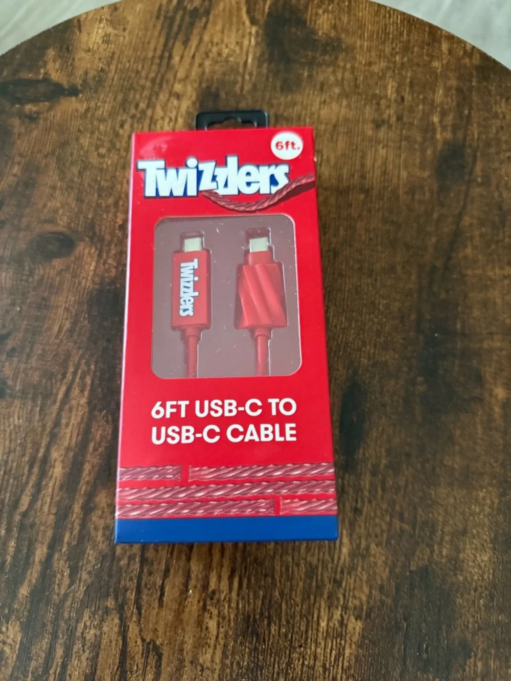 2 6ft USB-C to USB-C Charging Cable - Red & Orange